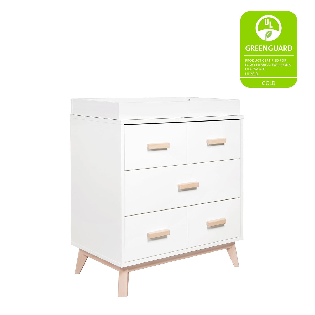 BabylettoBabyletto Scoot 3-Drawer Changer Dresser with Removable Changing TrayBabysupermarket
