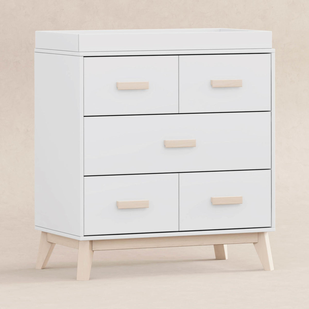 BabylettoBabyletto Scoot 3-Drawer Changer Dresser with Removable Changing TrayBabysupermarket