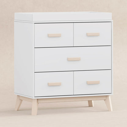 BabylettoBabyletto Scoot 3-Drawer Changer Dresser with Removable Changing TrayBabysupermarket