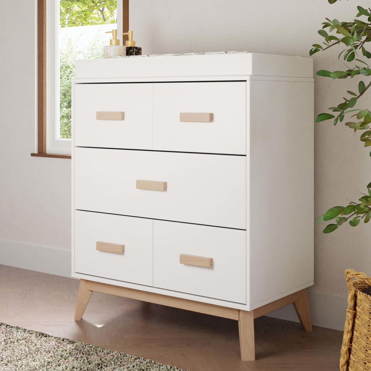 BabylettoBabyletto Scoot 3-Drawer Changer Dresser with Removable Changing TrayBabysupermarket