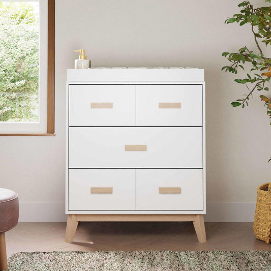 BabylettoBabyletto Scoot 3-Drawer Changer Dresser with Removable Changing TrayBabysupermarket