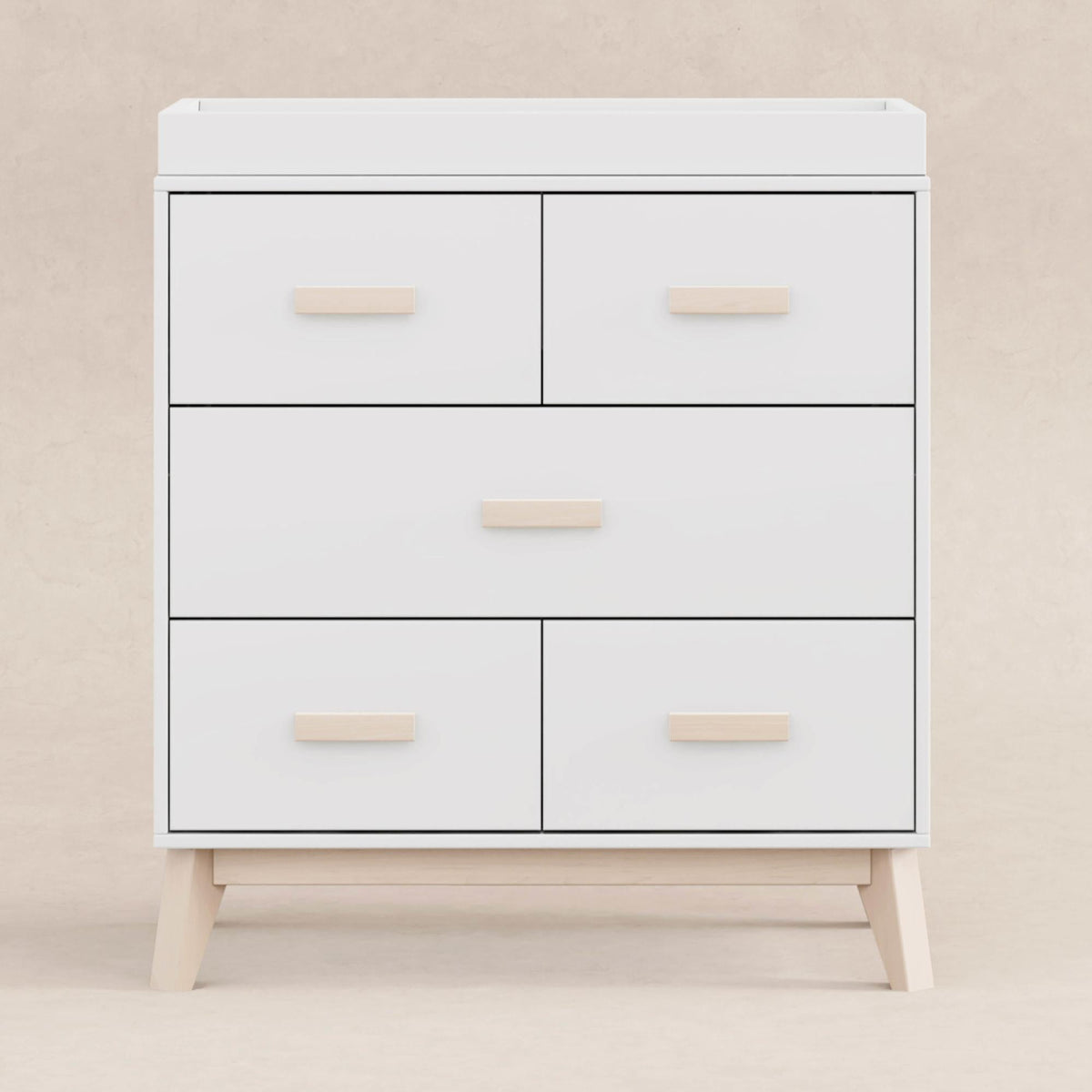 BabylettoBabyletto Scoot 3-Drawer Changer Dresser with Removable Changing TrayBabysupermarket