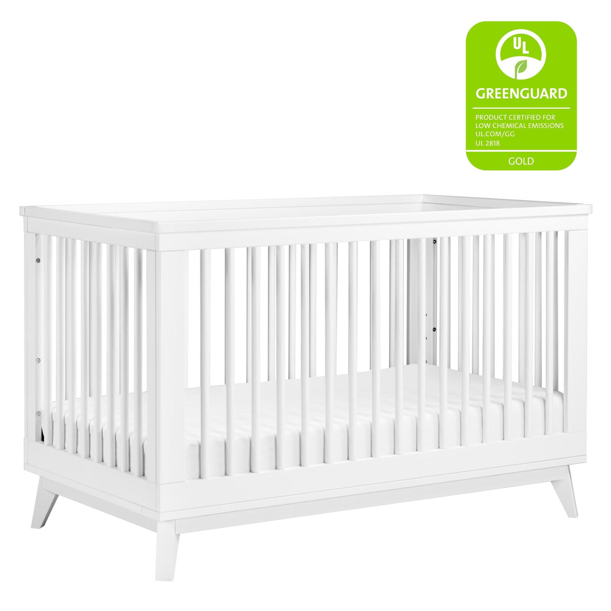 BabylettoBabyletto Scoot 3-in-1 Convertible Crib with Toddler Bed Conversion KitBabysupermarket