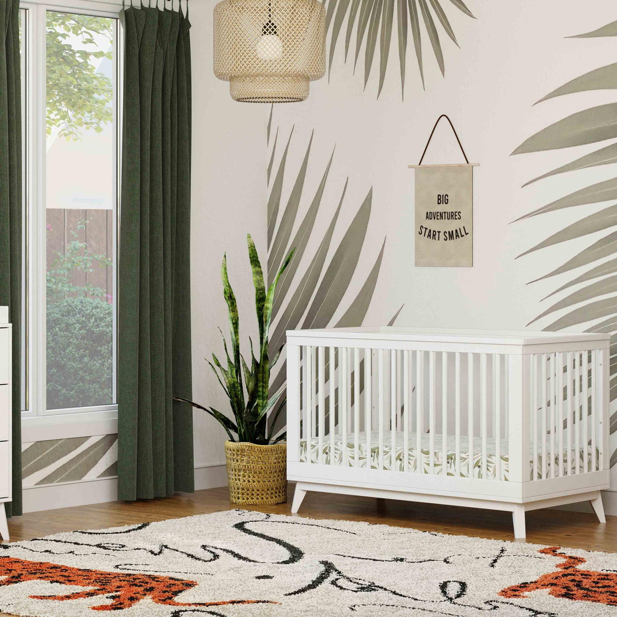 BabylettoBabyletto Scoot 3-in-1 Convertible Crib with Toddler Bed Conversion KitBabysupermarket