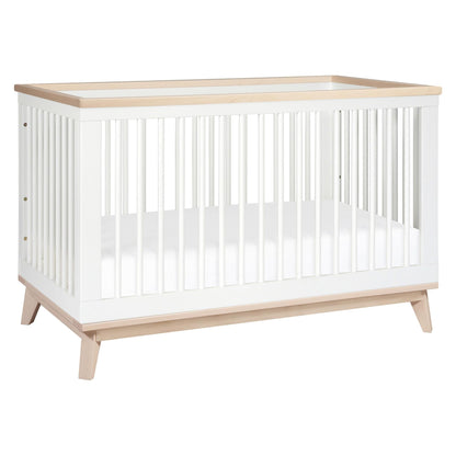 BabylettoBabyletto Scoot 3-in-1 Convertible Crib with Toddler Bed Conversion KitBabysupermarket