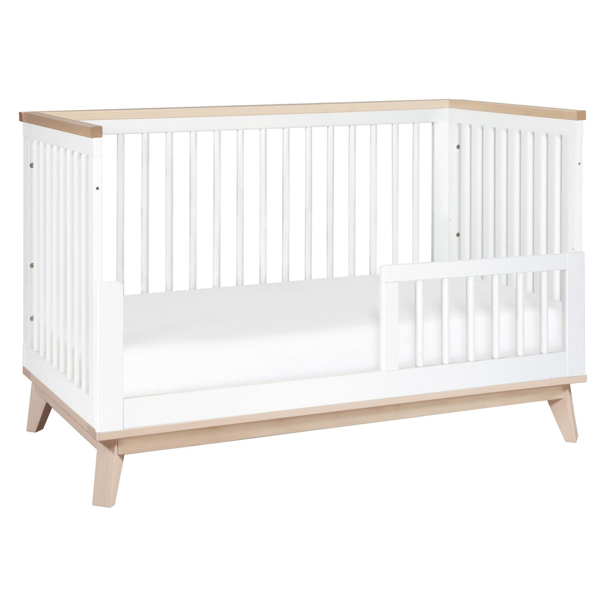 BabylettoBabyletto Scoot 3-in-1 Convertible Crib with Toddler Bed Conversion KitBabysupermarket