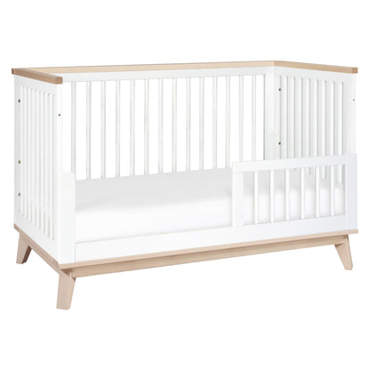 BabylettoBabyletto Scoot 3-in-1 Convertible Crib with Toddler Bed Conversion KitBabysupermarket