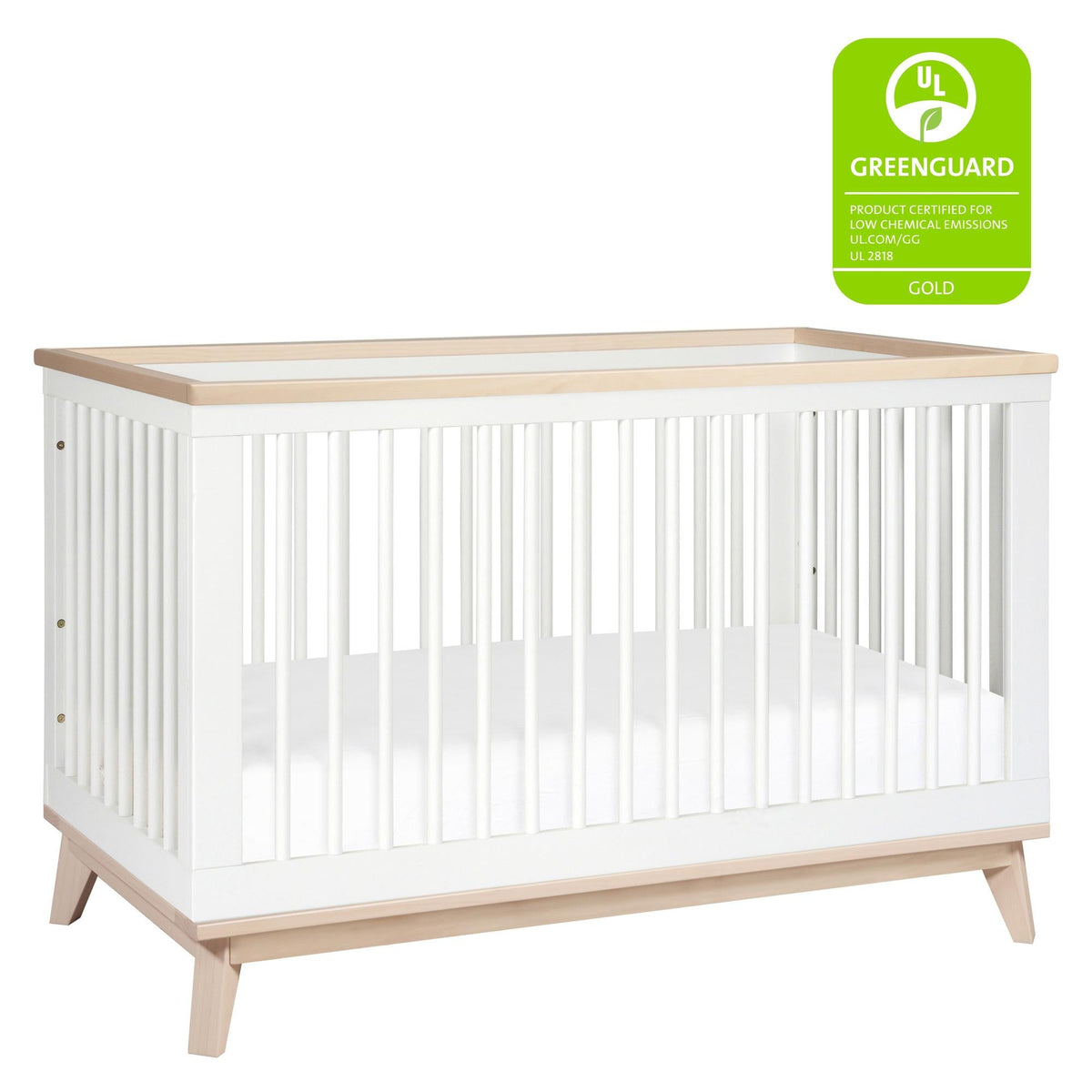 BabylettoBabyletto Scoot 3-in-1 Convertible Crib with Toddler Bed Conversion KitBabysupermarket