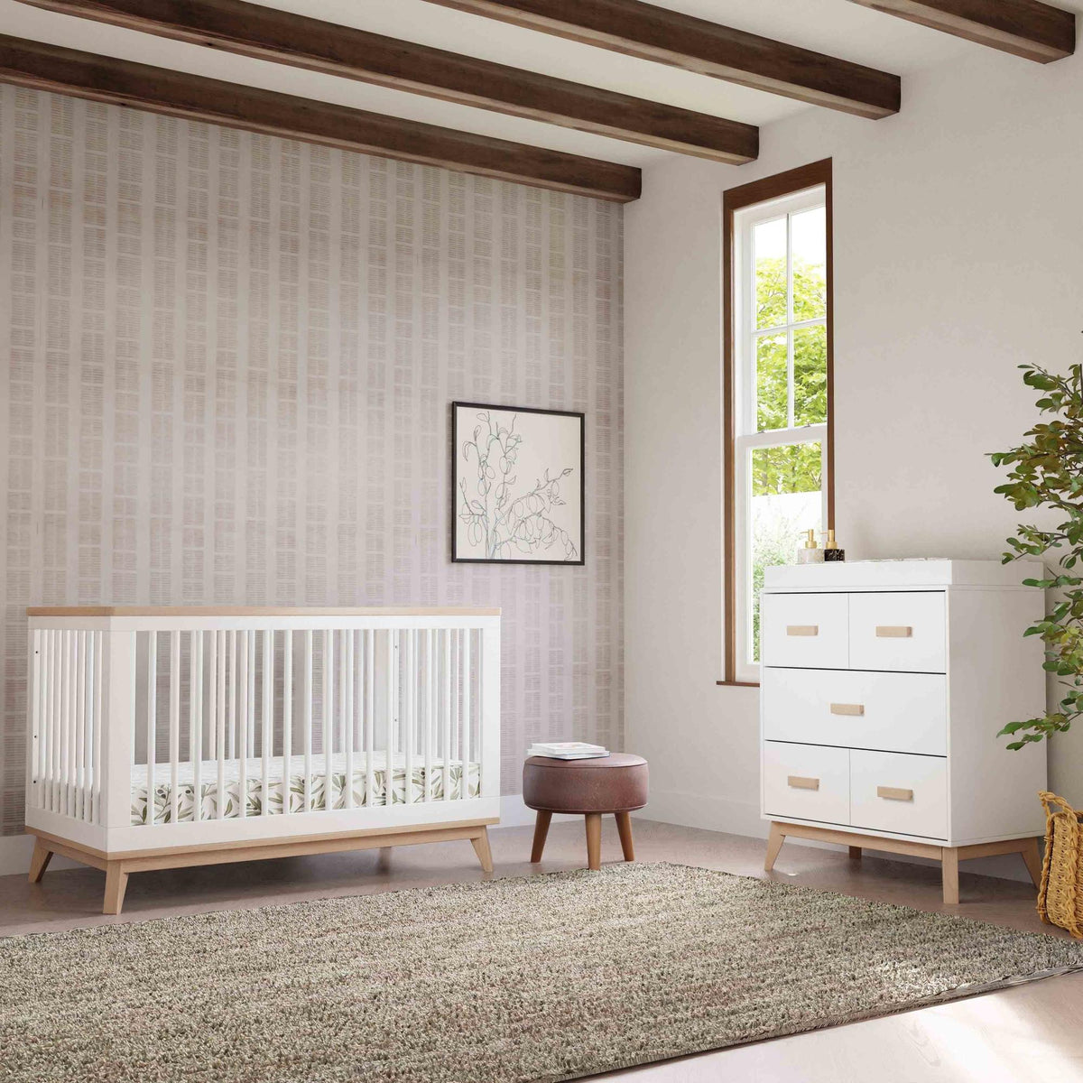BabylettoBabyletto Scoot 3-in-1 Convertible Crib with Toddler Bed Conversion KitBabysupermarket