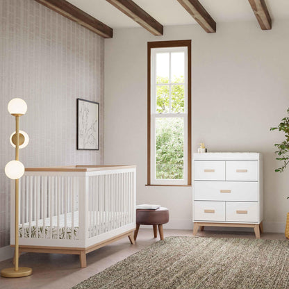 BabylettoBabyletto Scoot 3-in-1 Convertible Crib with Toddler Bed Conversion KitBabysupermarket