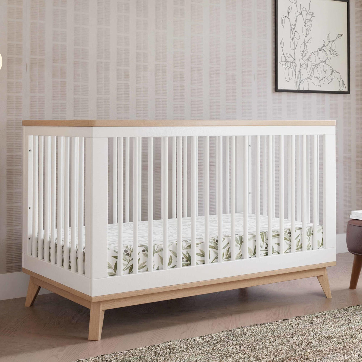BabylettoBabyletto Scoot 3-in-1 Convertible Crib with Toddler Bed Conversion KitBabysupermarket