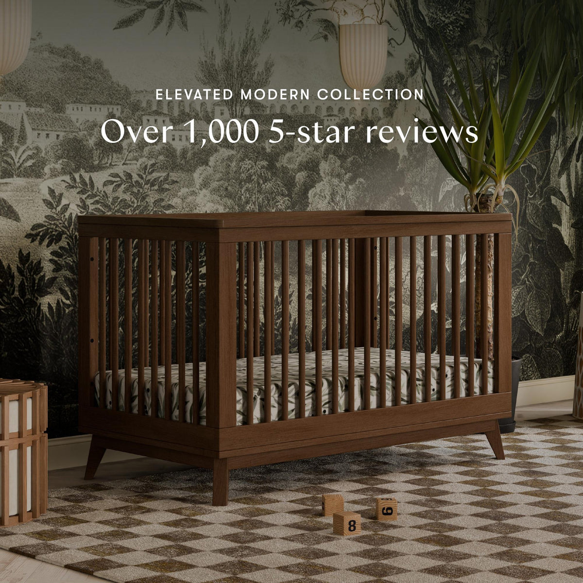 BabylettoBabyletto Scoot 3-in-1 Convertible Crib with Toddler Bed Conversion KitBabysupermarket