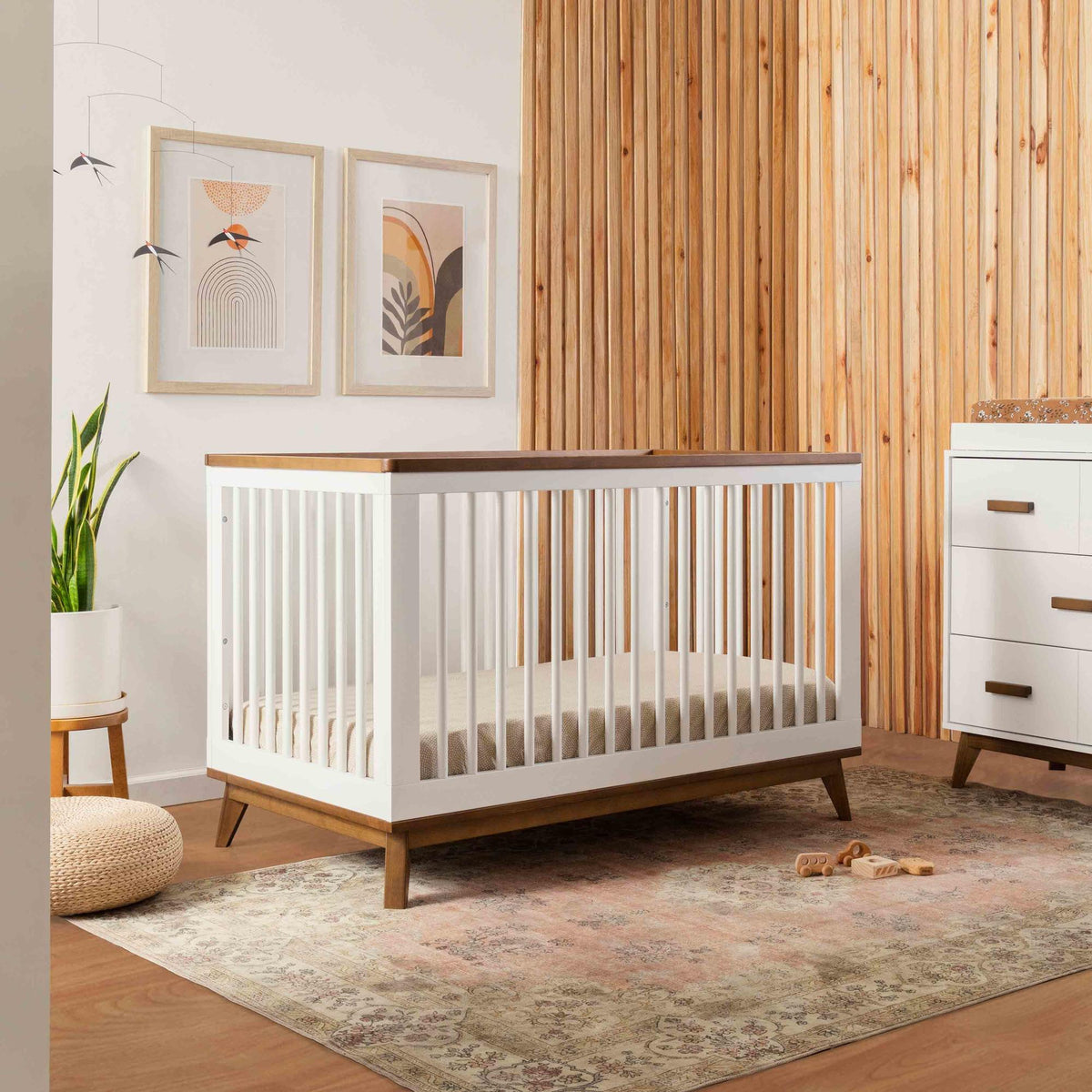 BabylettoBabyletto Scoot 3-in-1 Convertible Crib with Toddler Bed Conversion KitBabysupermarket