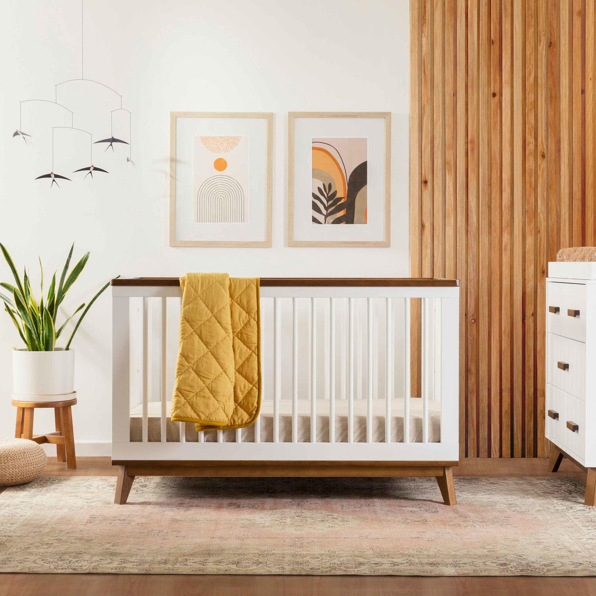 BabylettoBabyletto Scoot 3-in-1 Convertible Crib with Toddler Bed Conversion KitBabysupermarket