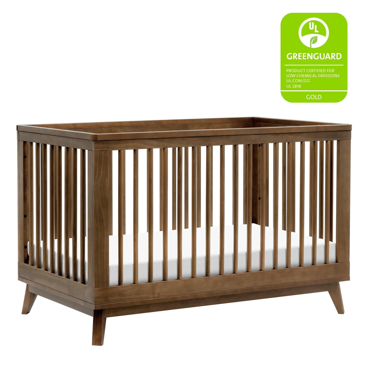 BabylettoBabyletto Scoot 3-in-1 Convertible Crib with Toddler Bed Conversion KitBabysupermarket