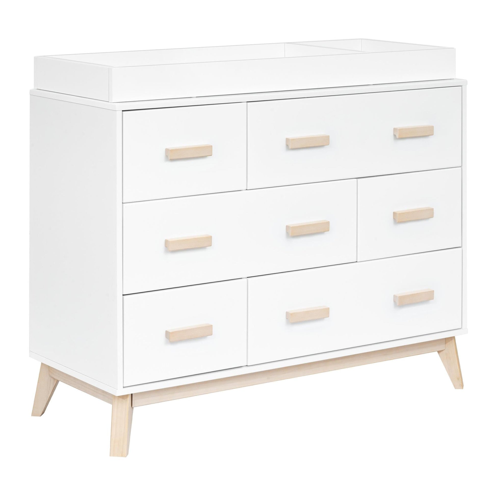 BabylettoBabyletto Scoot 6-Drawer DresserBabysupermarket