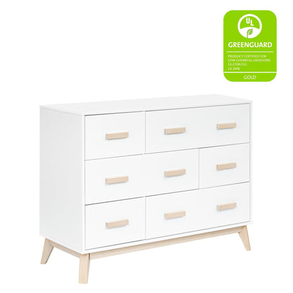 BabylettoBabyletto Scoot 6-Drawer DresserBabysupermarket
