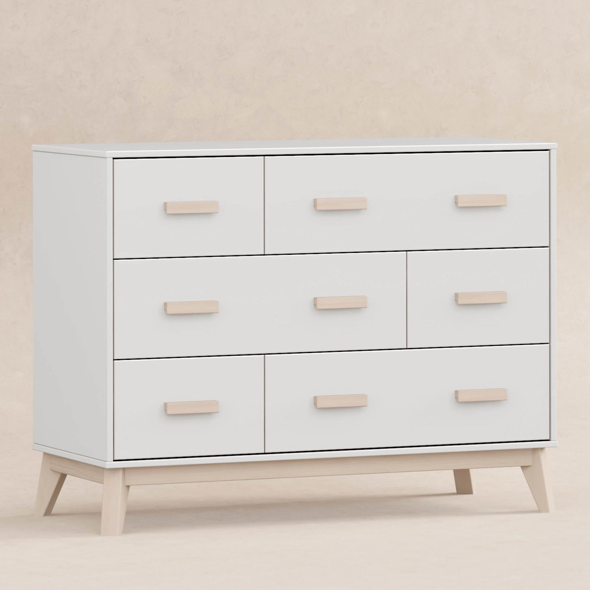 BabylettoBabyletto Scoot 6-Drawer DresserBabysupermarket
