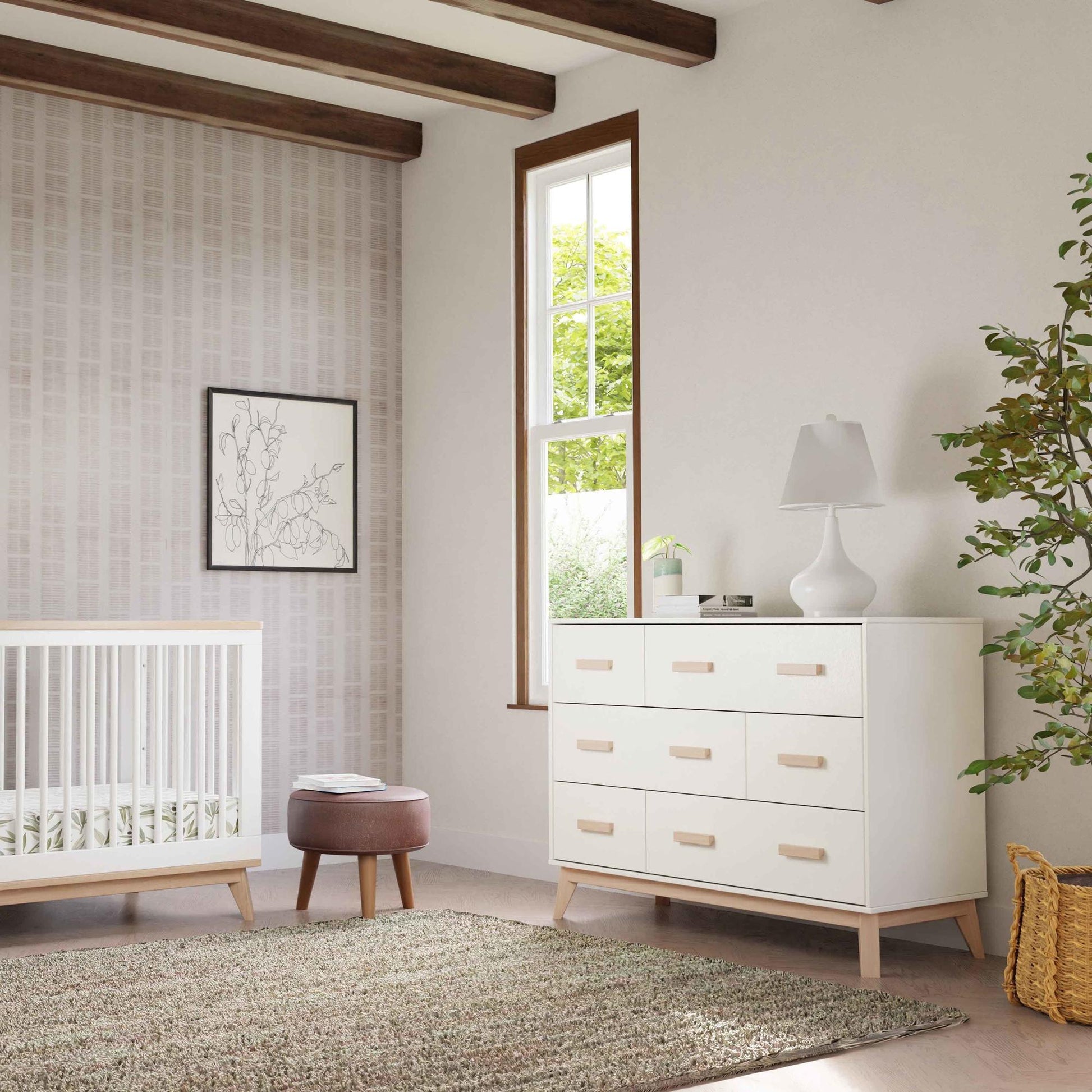 BabylettoBabyletto Scoot 6-Drawer DresserBabysupermarket