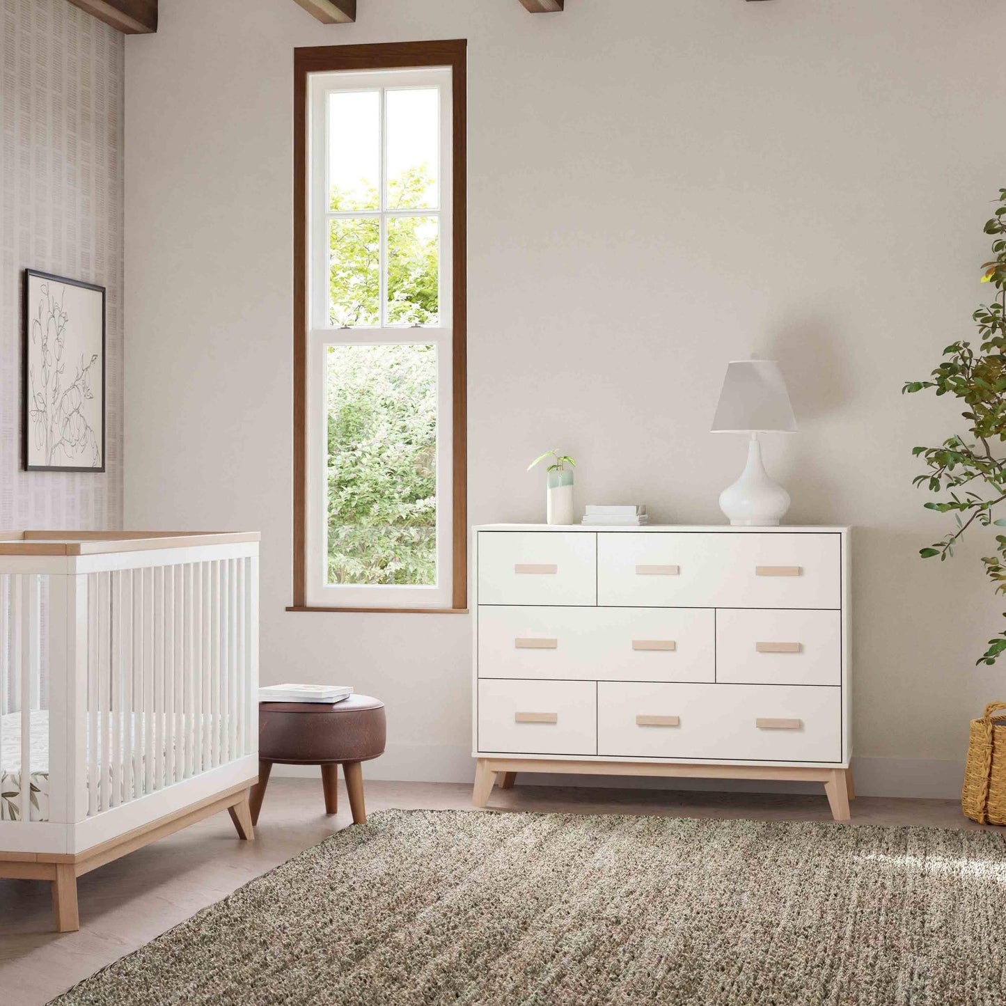 BabylettoBabyletto Scoot 6-Drawer DresserBabysupermarket