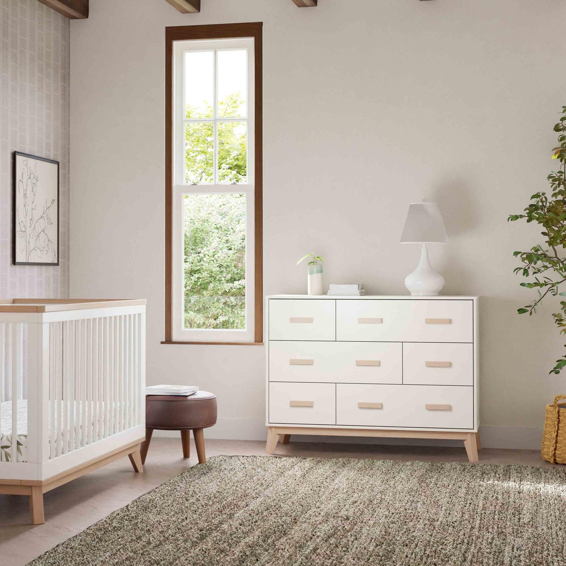BabylettoBabyletto Scoot 6-Drawer DresserBabysupermarket
