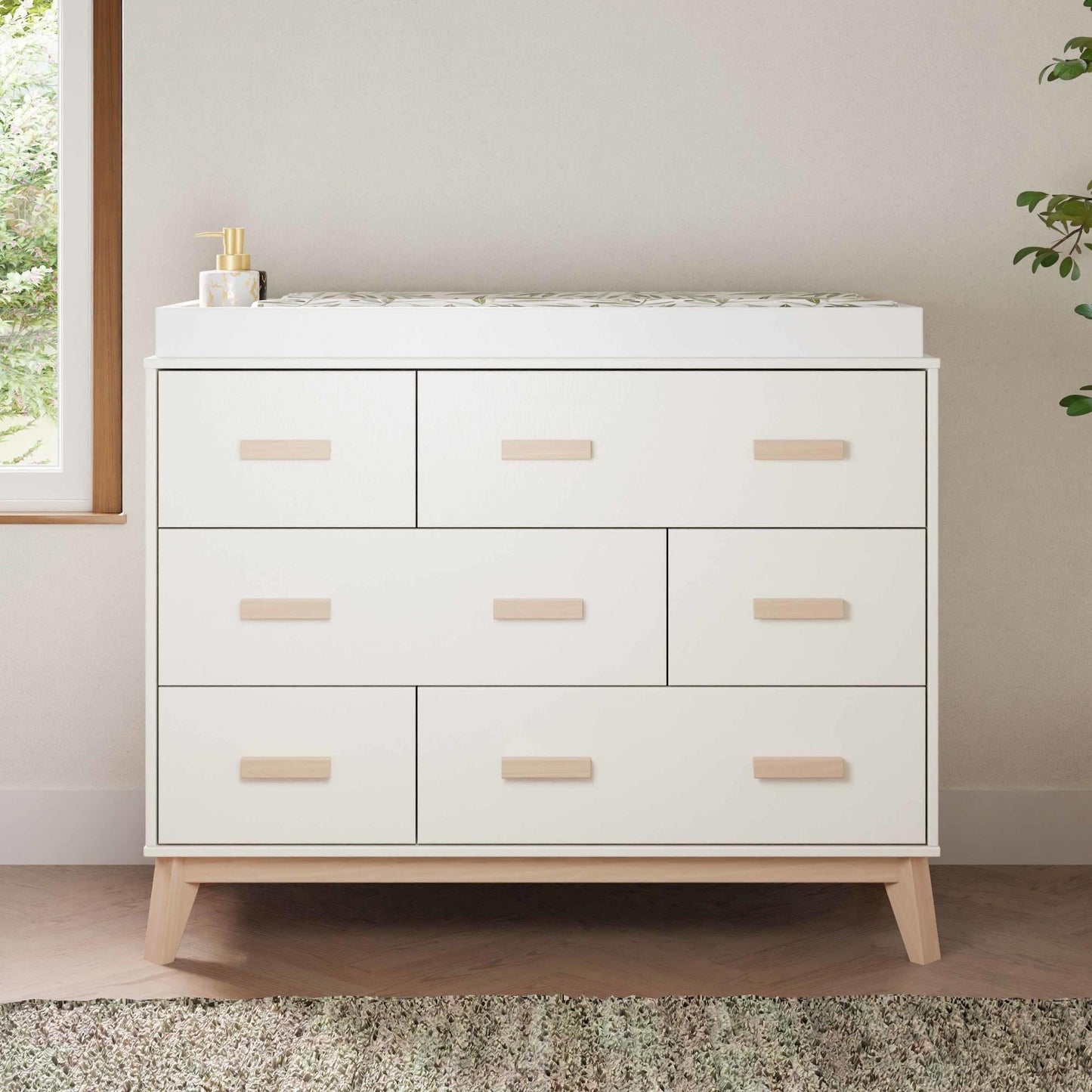 BabylettoBabyletto Scoot 6-Drawer DresserBabysupermarket