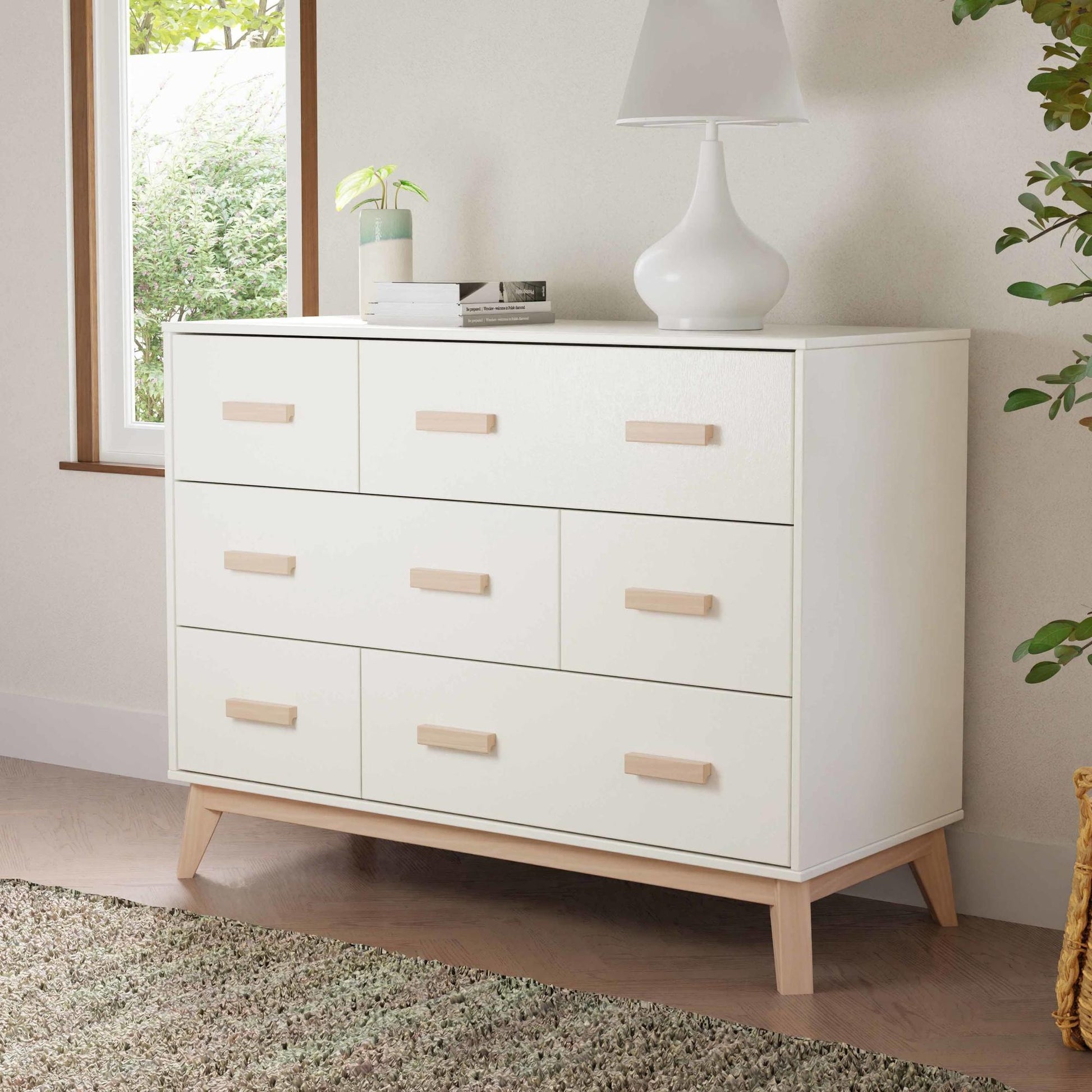 BabylettoBabyletto Scoot 6-Drawer DresserBabysupermarket