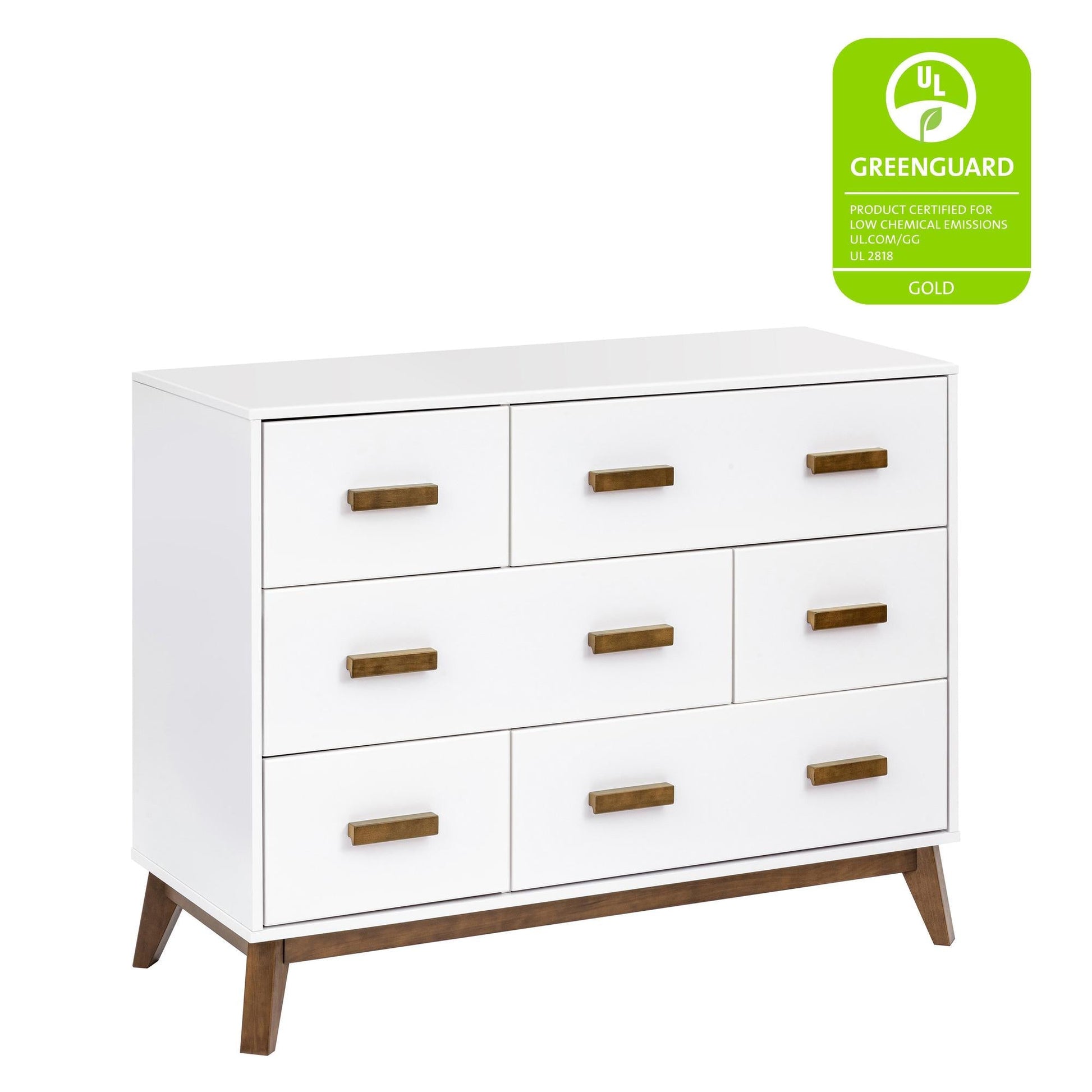 BabylettoBabyletto Scoot 6-Drawer DresserBabysupermarket