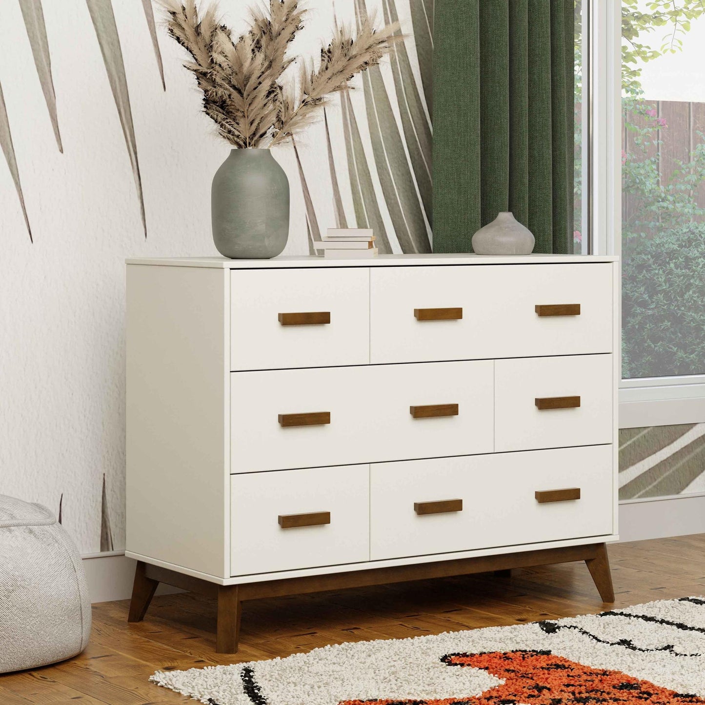 BabylettoBabyletto Scoot 6-Drawer DresserBabysupermarket