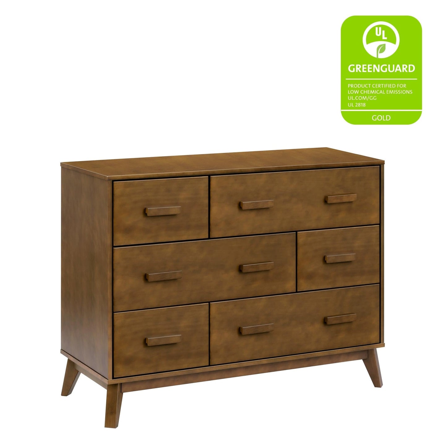 BabylettoBabyletto Scoot 6-Drawer DresserBabysupermarket