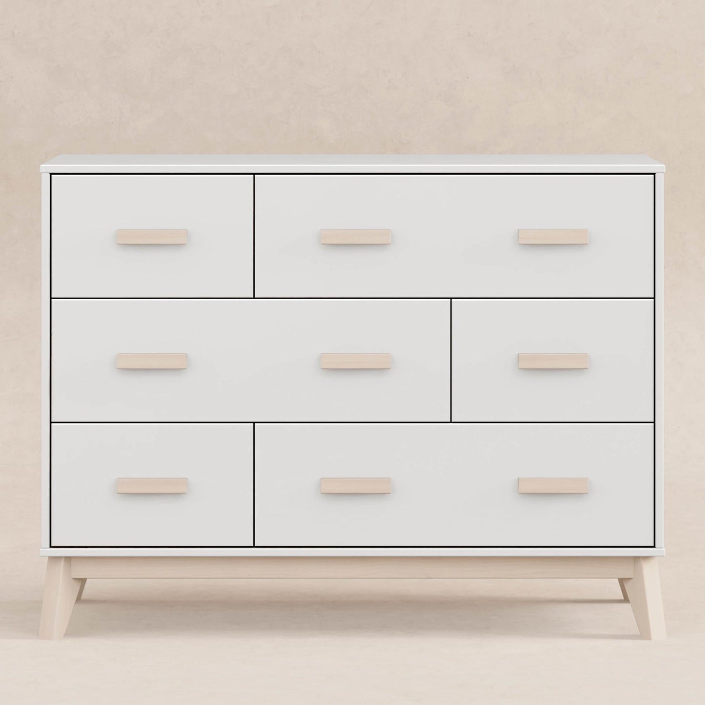 BabylettoBabyletto Scoot 6-Drawer DresserBabysupermarket