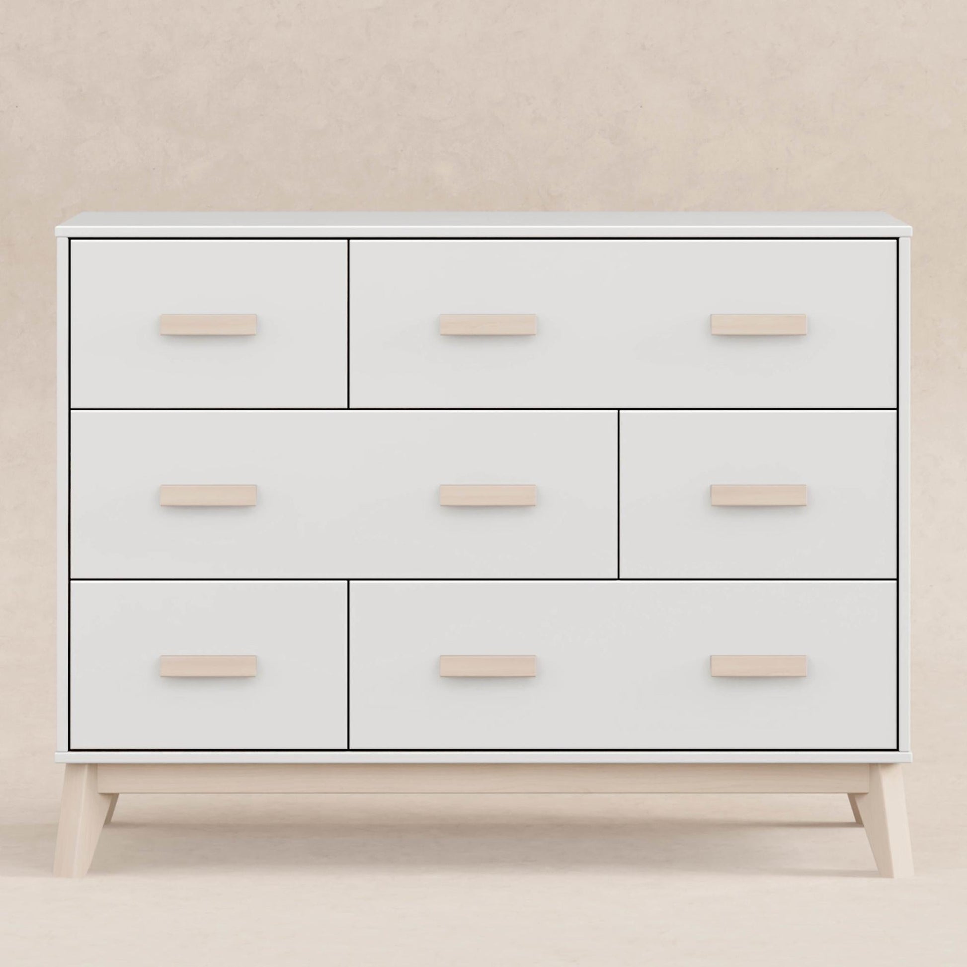 BabylettoBabyletto Scoot 6-Drawer DresserBabysupermarket