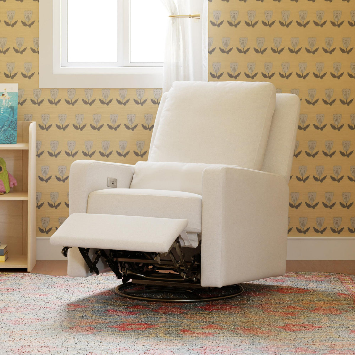 BabylettoBabyletto Sigi Electronic Recliner and Glider with USB PortBabysupermarket