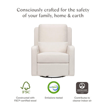 BabylettoBabyletto Sigi Electronic Recliner and Glider with USB PortBabysupermarket