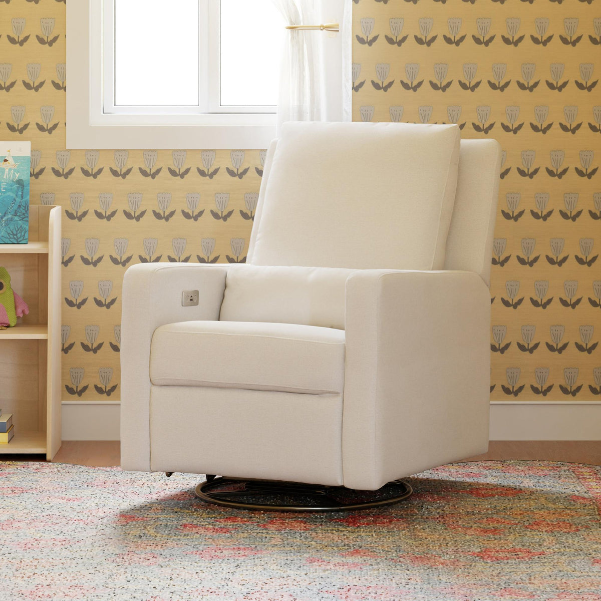 BabylettoBabyletto Sigi Electronic Recliner and Glider with USB PortBabysupermarket