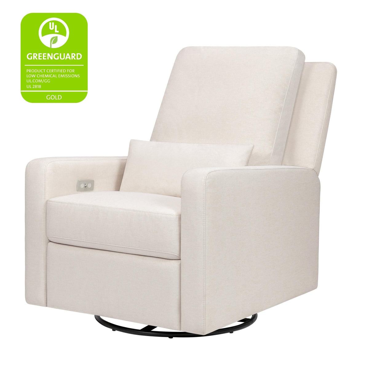BabylettoBabyletto Sigi Electronic Recliner and Glider with USB PortBabysupermarket
