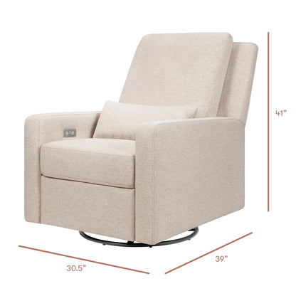 BabylettoBabyletto Sigi Electronic Recliner and Glider with USB PortBabysupermarket