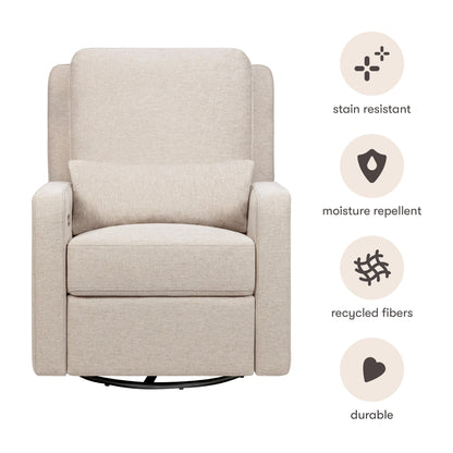 BabylettoBabyletto Sigi Electronic Recliner and Glider with USB PortBabysupermarket