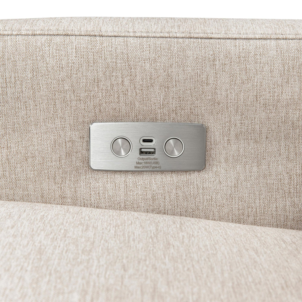 BabylettoBabyletto Sigi Electronic Recliner and Glider with USB PortBabysupermarket