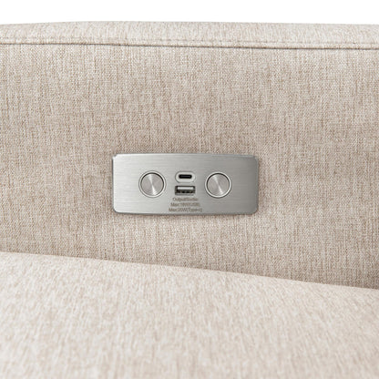 BabylettoBabyletto Sigi Electronic Recliner and Glider with USB PortBabysupermarket