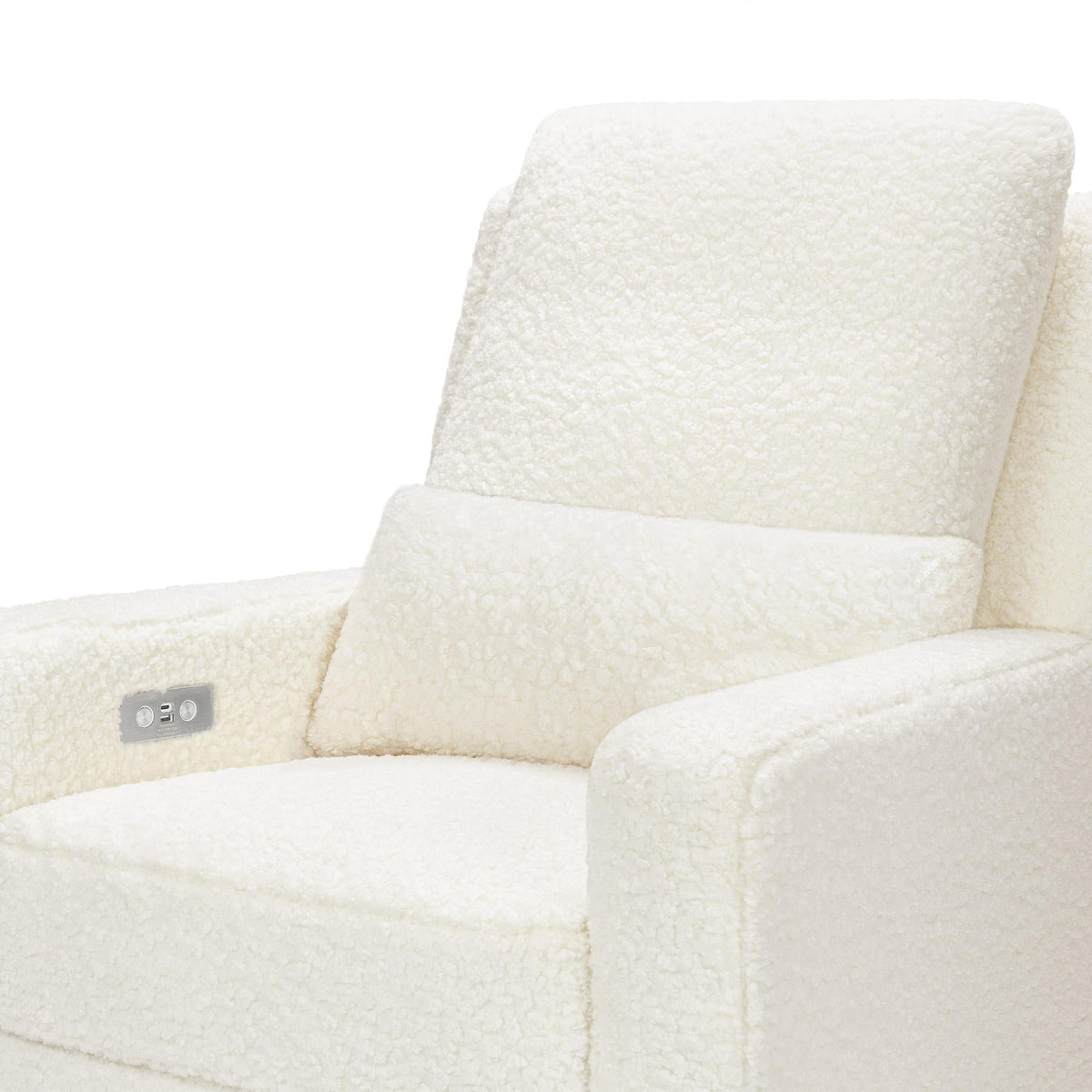 BabylettoBabyletto Sigi Electronic Recliner and Glider with USB PortBabysupermarket