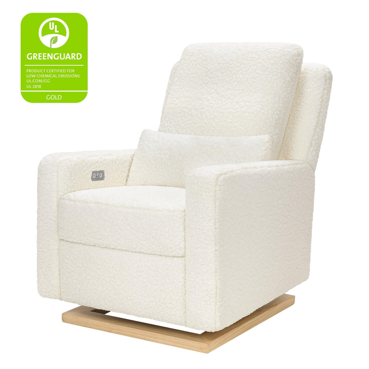 BabylettoBabyletto Sigi Electronic Recliner and Glider with USB PortBabysupermarket