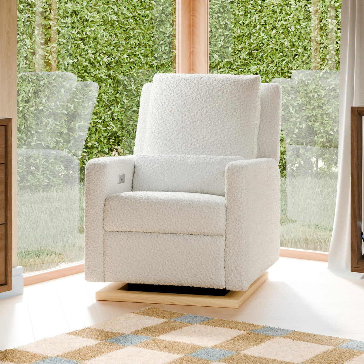 BabylettoBabyletto Sigi Electronic Recliner and Glider with USB PortBabysupermarket