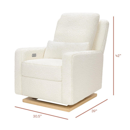 BabylettoBabyletto Sigi Electronic Recliner and Glider with USB PortBabysupermarket