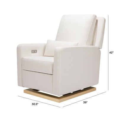 BabylettoBabyletto Sigi Electronic Recliner and Glider with USB PortBabysupermarket