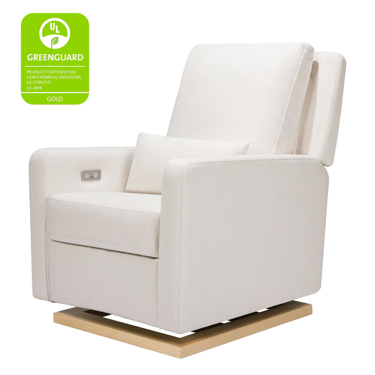BabylettoBabyletto Sigi Electronic Recliner and Glider with USB PortBabysupermarket