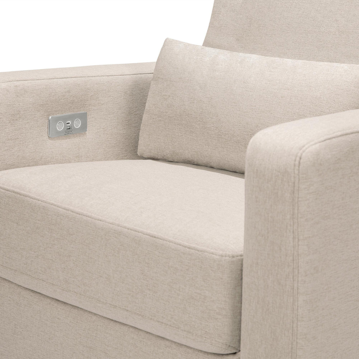 BabylettoBabyletto Sigi Electronic Recliner and Glider with USB PortBabysupermarket
