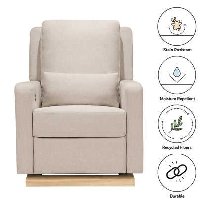 BabylettoBabyletto Sigi Electronic Recliner and Glider with USB PortBabysupermarket
