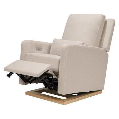 BabylettoBabyletto Sigi Electronic Recliner and Glider with USB PortBabysupermarket