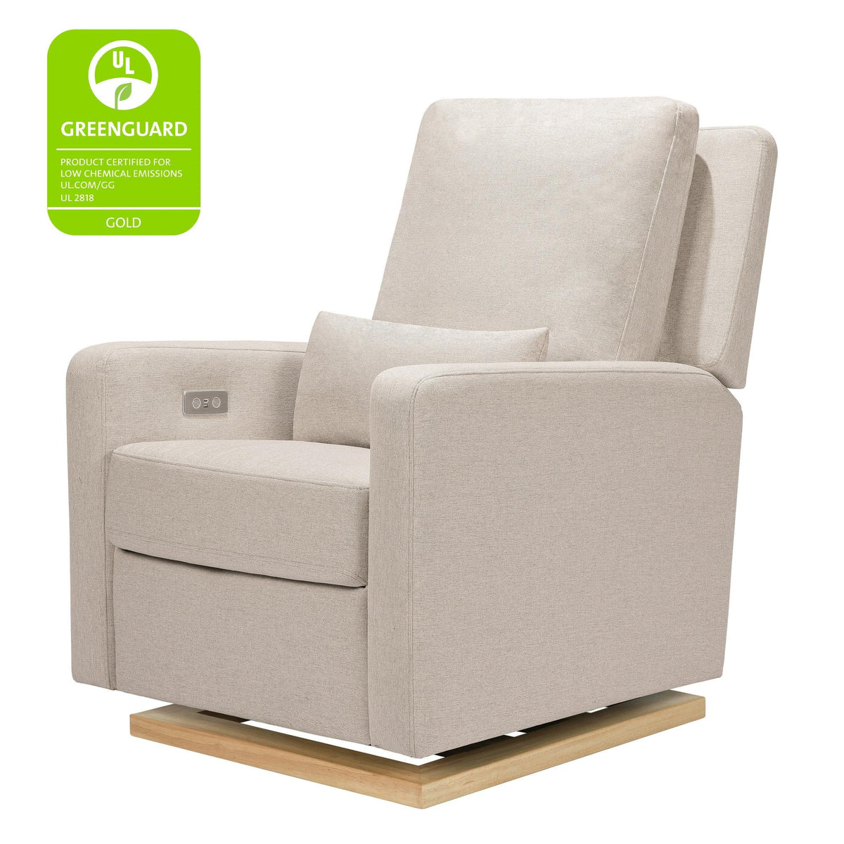 BabylettoBabyletto Sigi Electronic Recliner and Glider with USB PortBabysupermarket